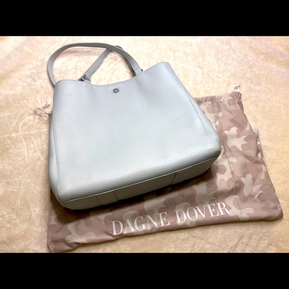 Dagne Dover Handbags - Dagne Dover Allyn Tote - Moon Mist